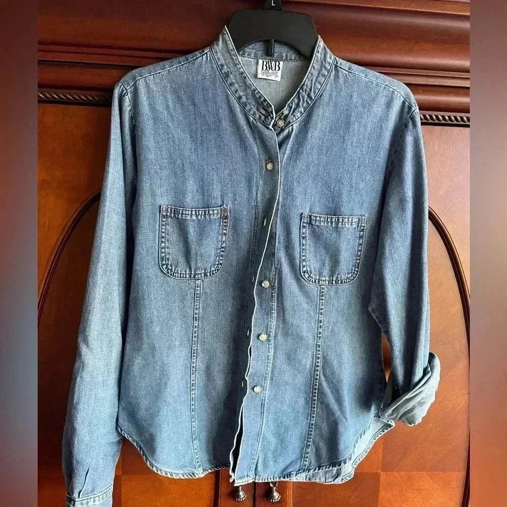 Denim shirt
